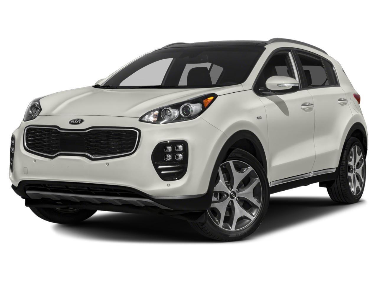 2018 Kia Sportage SX Turbo AWD w-Black Photo0