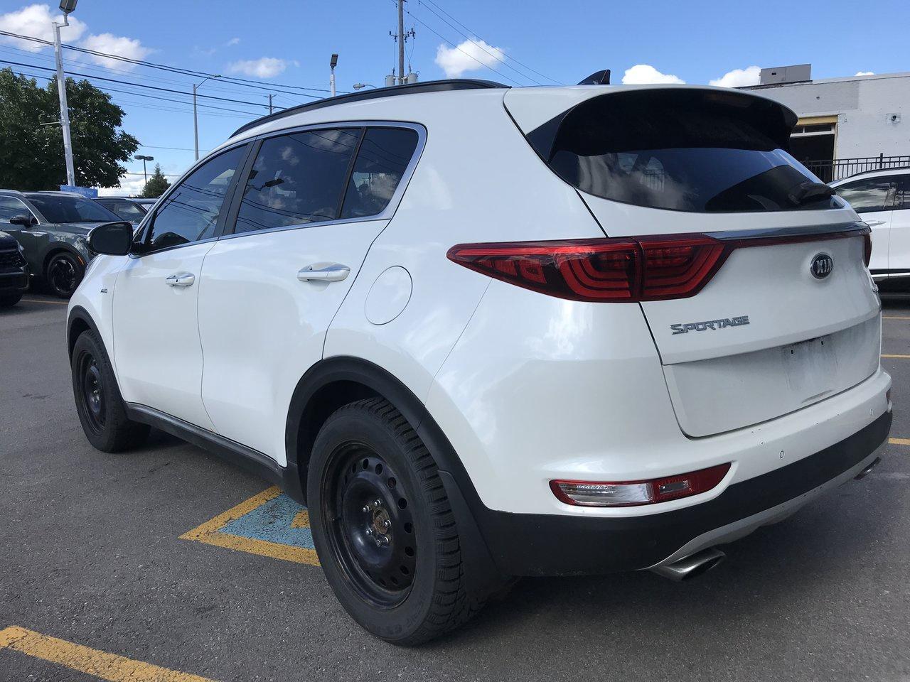 2018 Kia Sportage SX Turbo AWD w-Black Photo