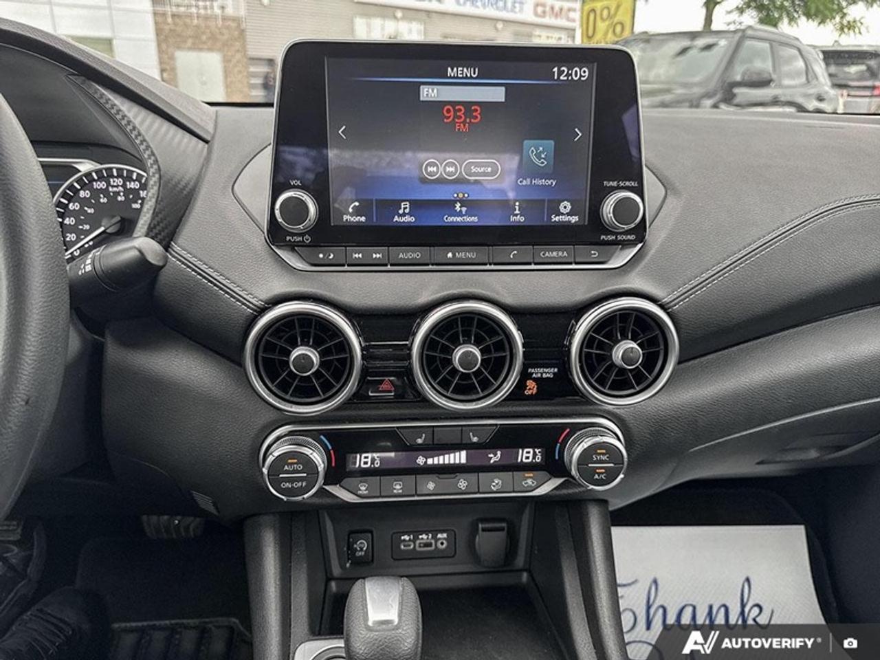 2024 Nissan Sentra SV  - Remote Start -  Proximity Key Photo