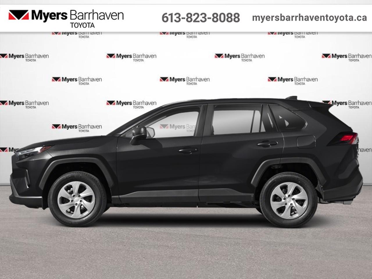 Used 2025 Toyota RAV4 LE  - Heated Seats -  Apple CarPlay for sale in Ottawa, ON