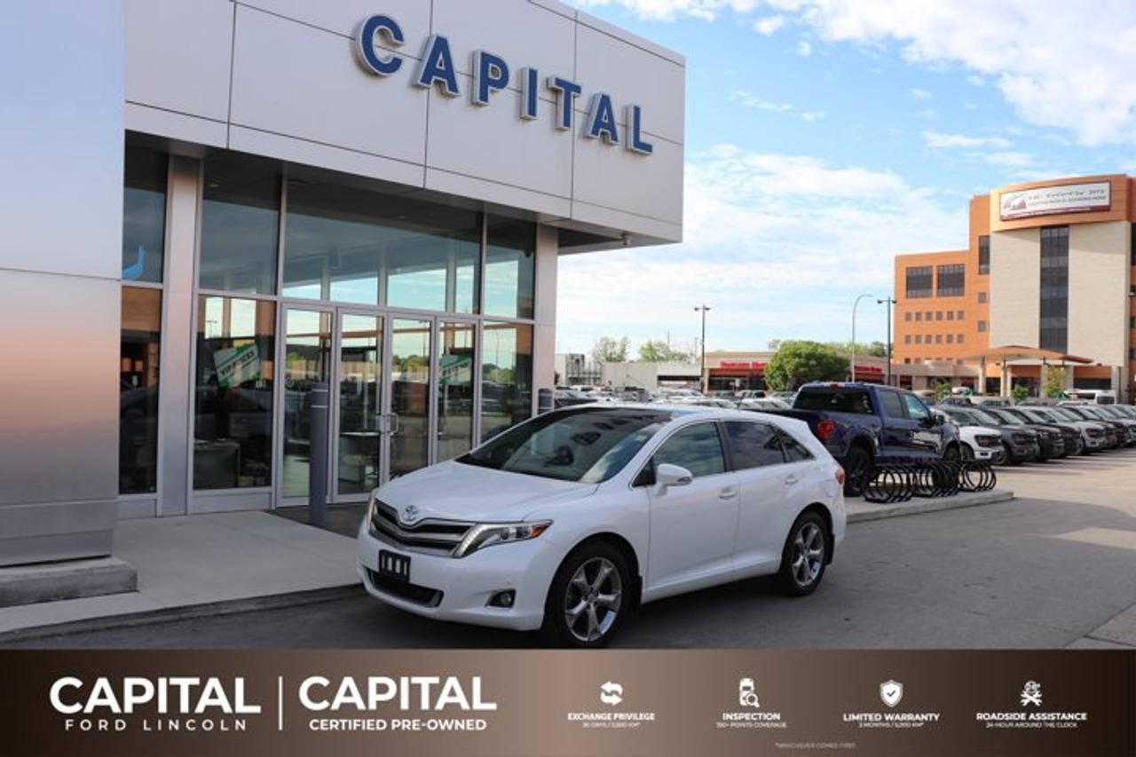 Used 2014 Toyota Venza 4DR WGN V6 AWD for sale in Winnipeg, MB
