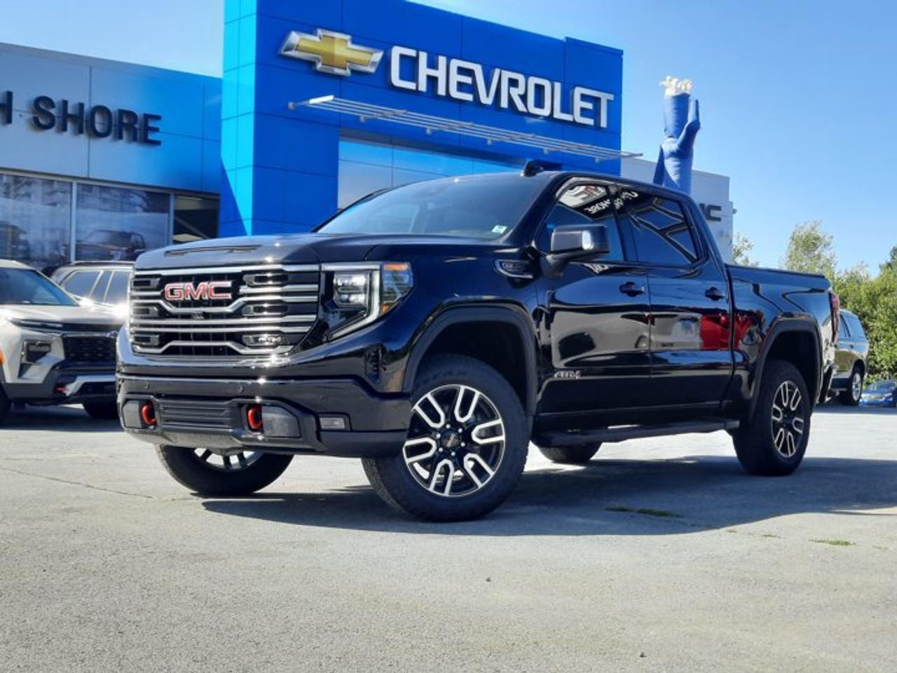 4WD Crew Cab 147 AT4, 10-Speed Automatic, Gas V8 6.2L/376