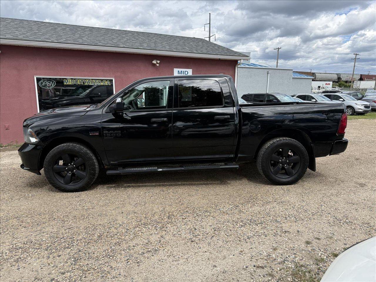 Used 2019 RAM 1500 Classic Express CREW 4WD for sale in Saskatoon, SK