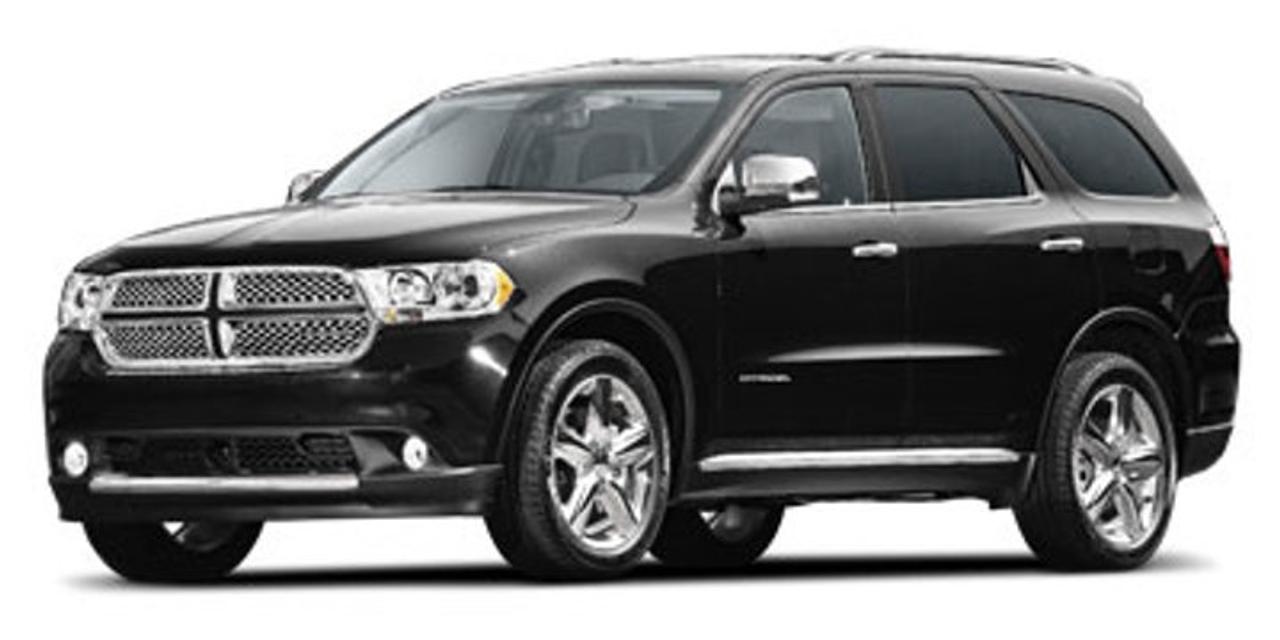 Used 2012 Dodge Durango R/T 4WD for sale in Edmonton, AB