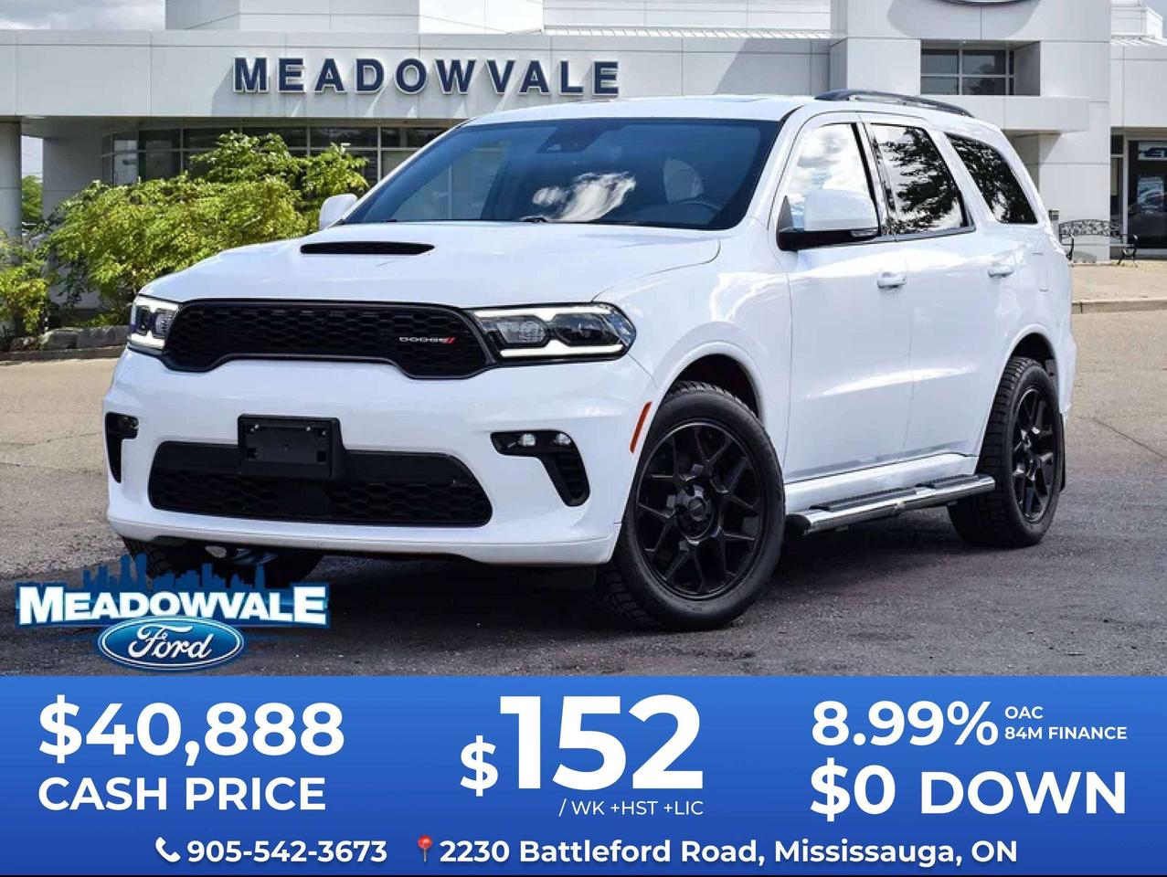 2022 Dodge Durango GT Photo