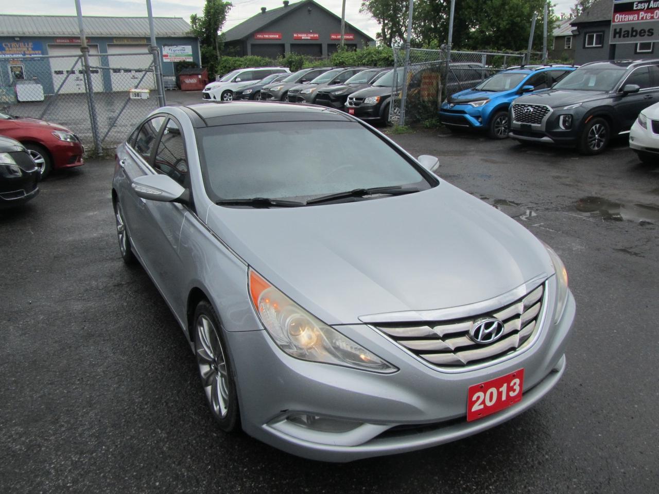 2013 Hyundai Sonata 4dr Sdn 2.0T Auto Limited w/Navi *Ltd Avail* Photo