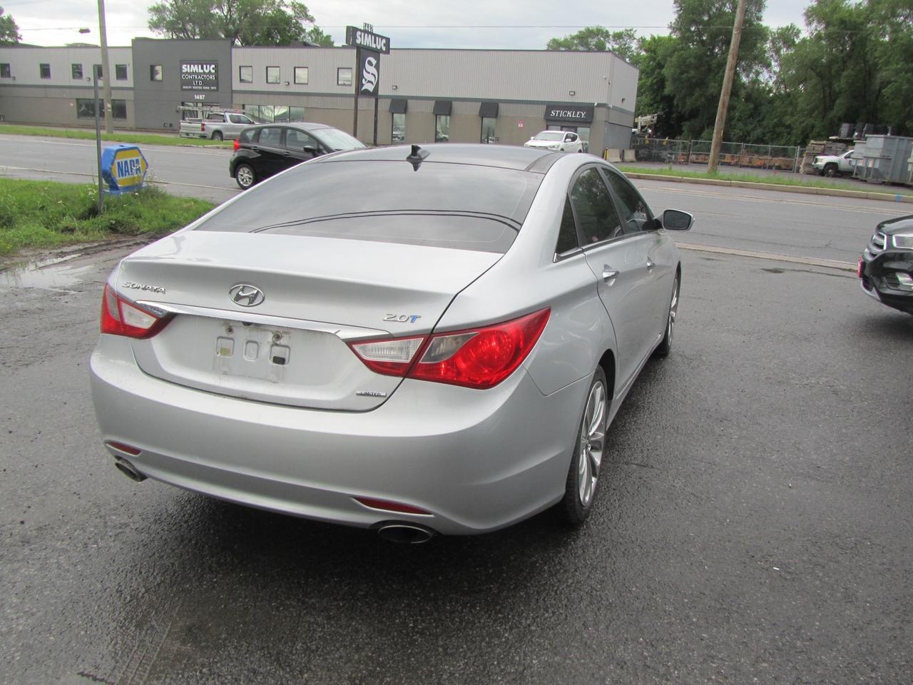 2013 Hyundai Sonata 4dr Sdn 2.0T Auto Limited w/Navi *Ltd Avail* Photo