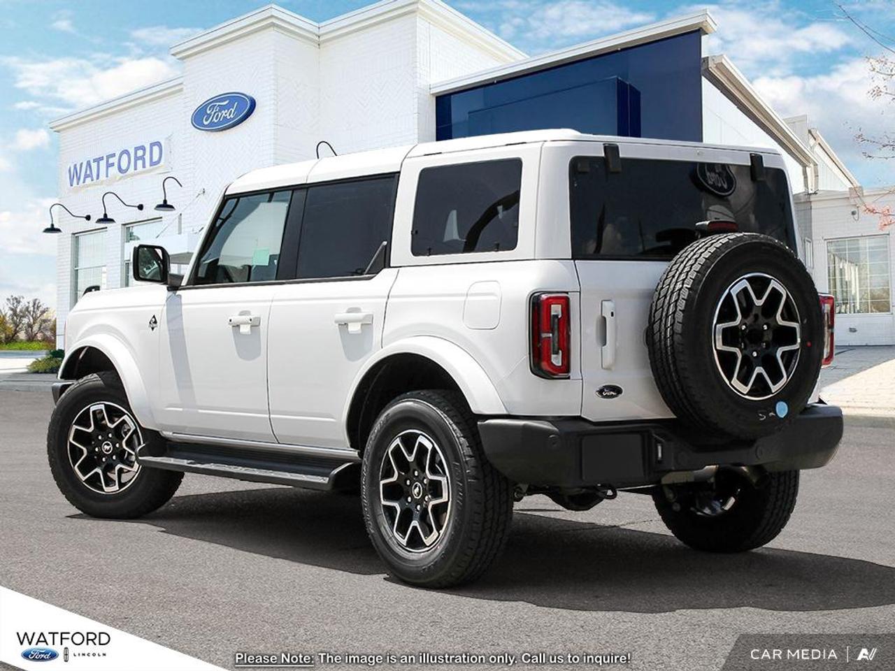 2026 Ford Bronco Outer Banks Photo