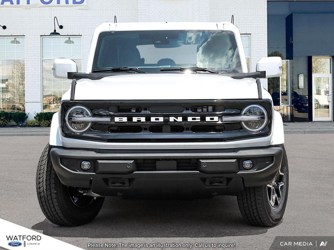 2026 Ford Bronco Outer Banks Photo