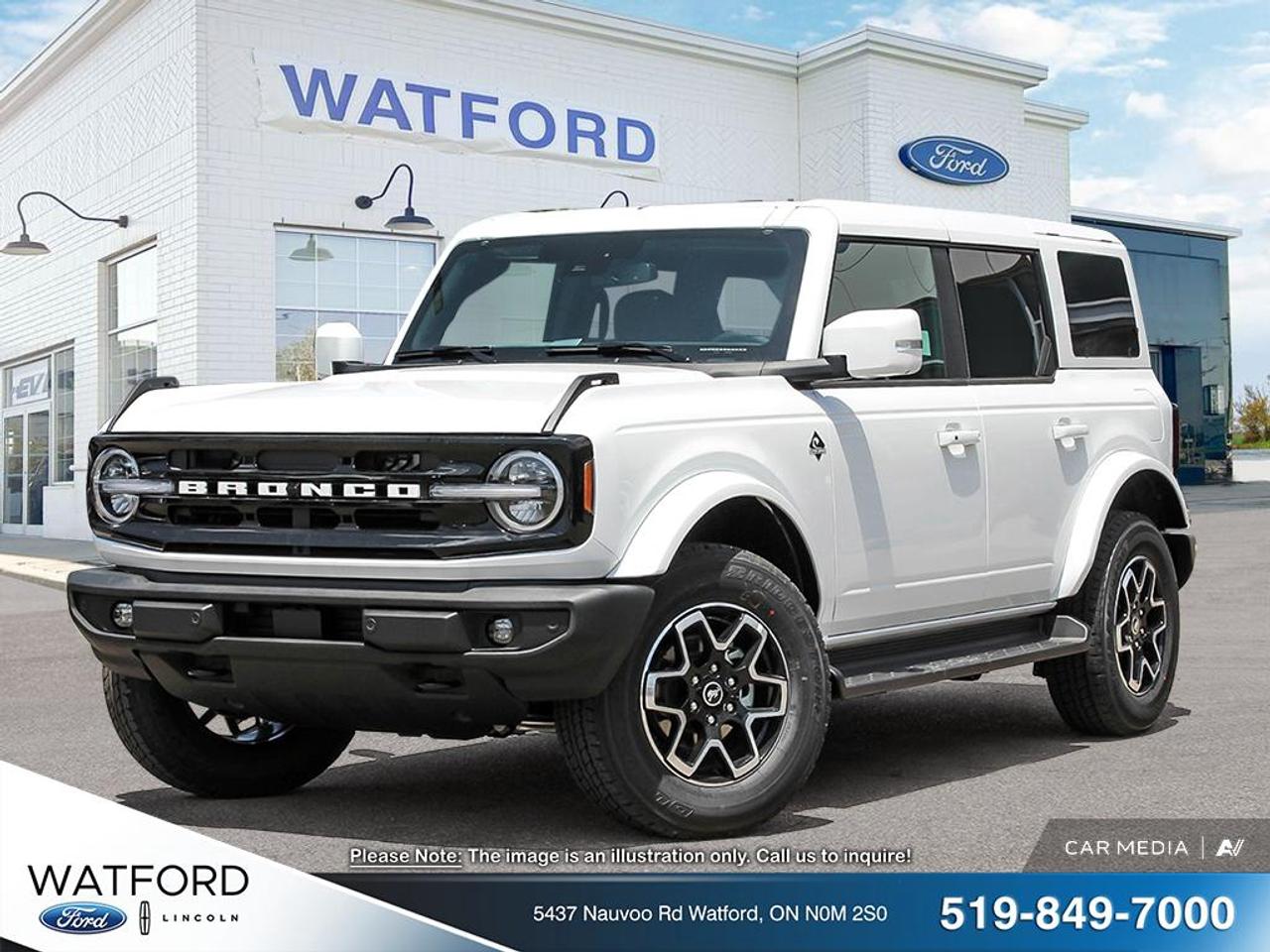 2026 Ford Bronco Outer Banks Photo