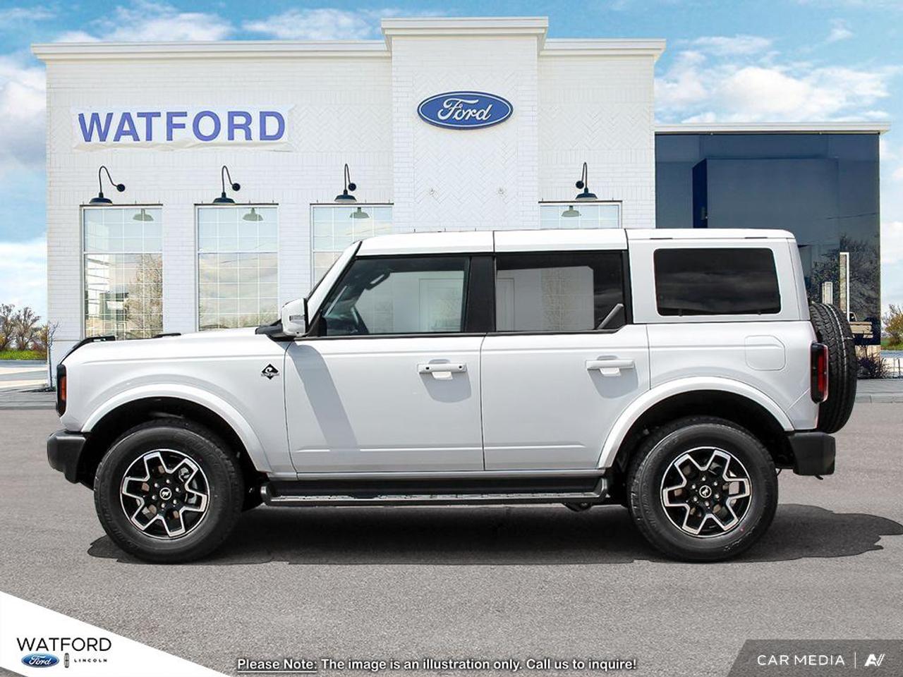 2026 Ford Bronco Outer Banks Photo