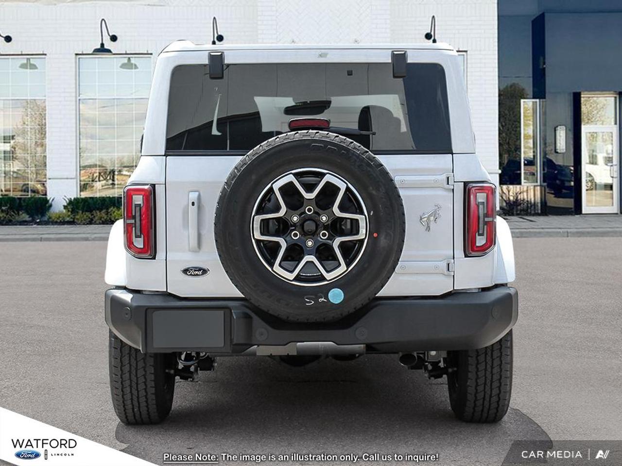 2026 Ford Bronco Outer Banks Photo
