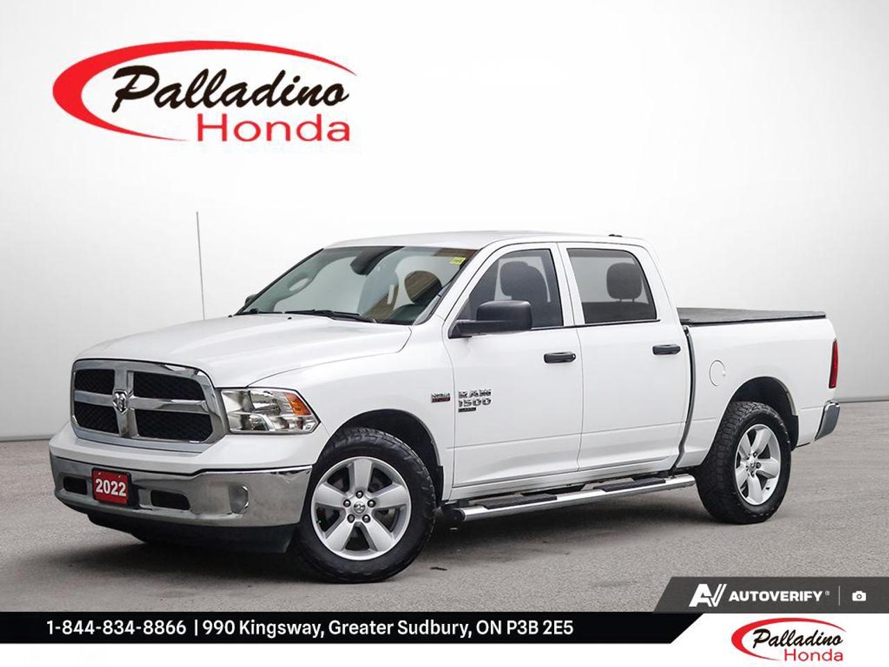 Used 2022 RAM 1500 Classic TRADESMAN for sale in Greater Sudbury, ON