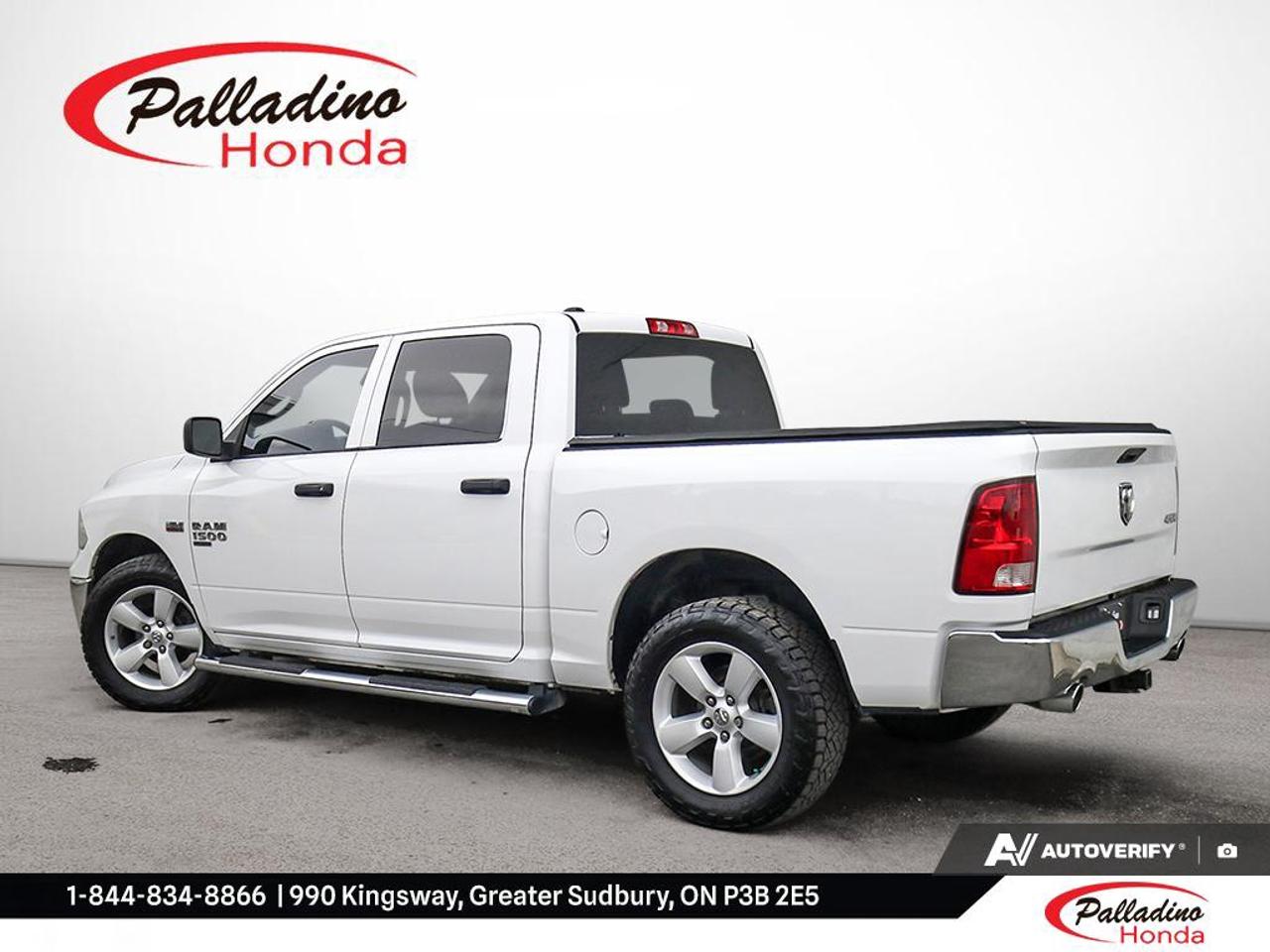 2022 RAM 1500 Classic TRADESMAN Photo