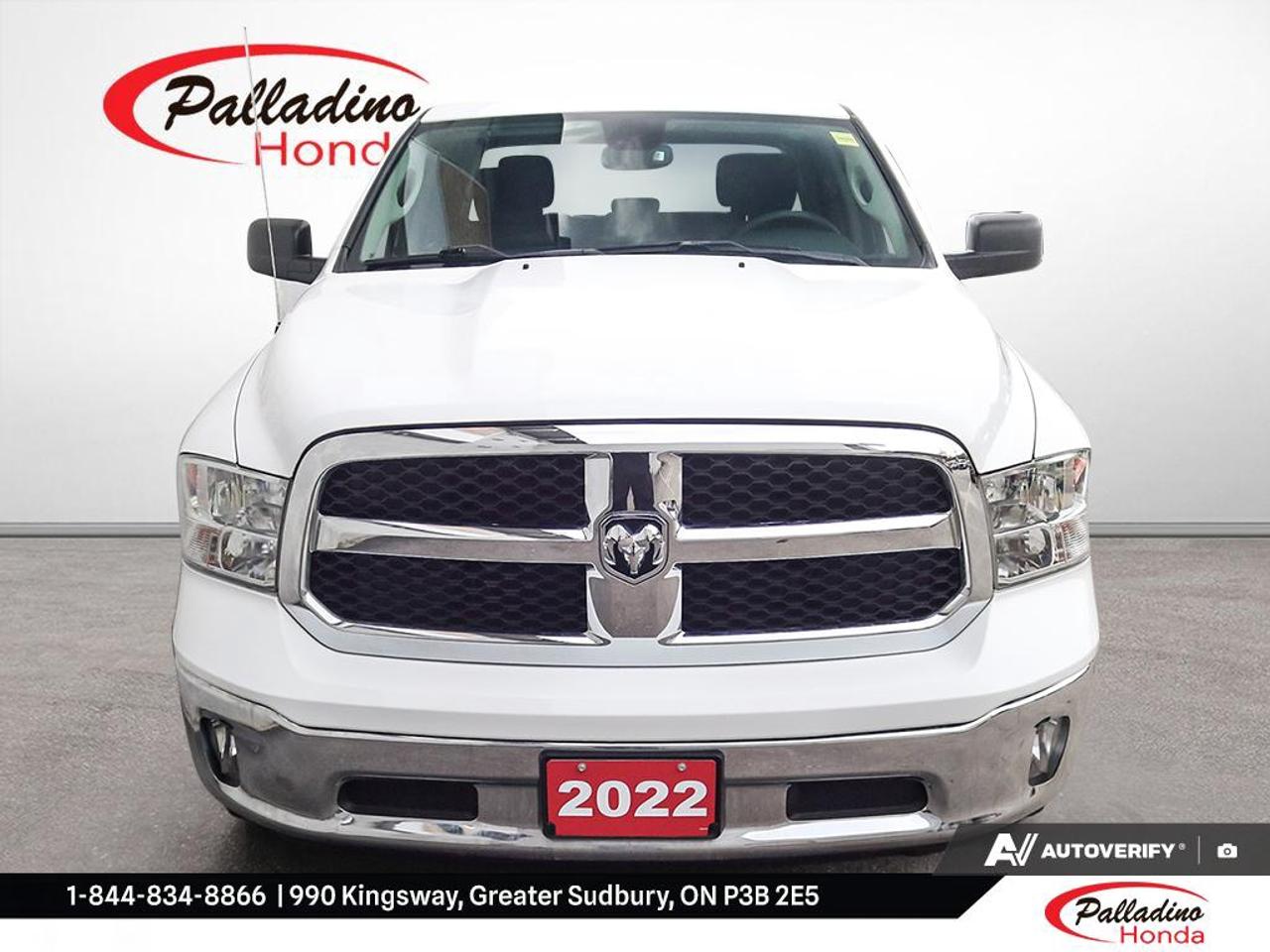 2022 RAM 1500 Classic TRADESMAN Photo