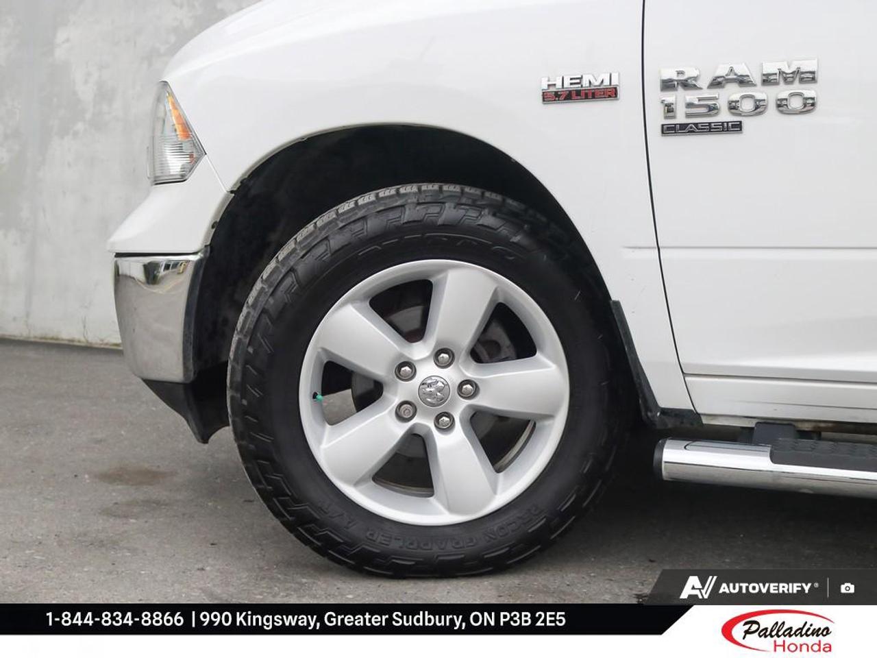 2022 RAM 1500 Classic TRADESMAN Photo