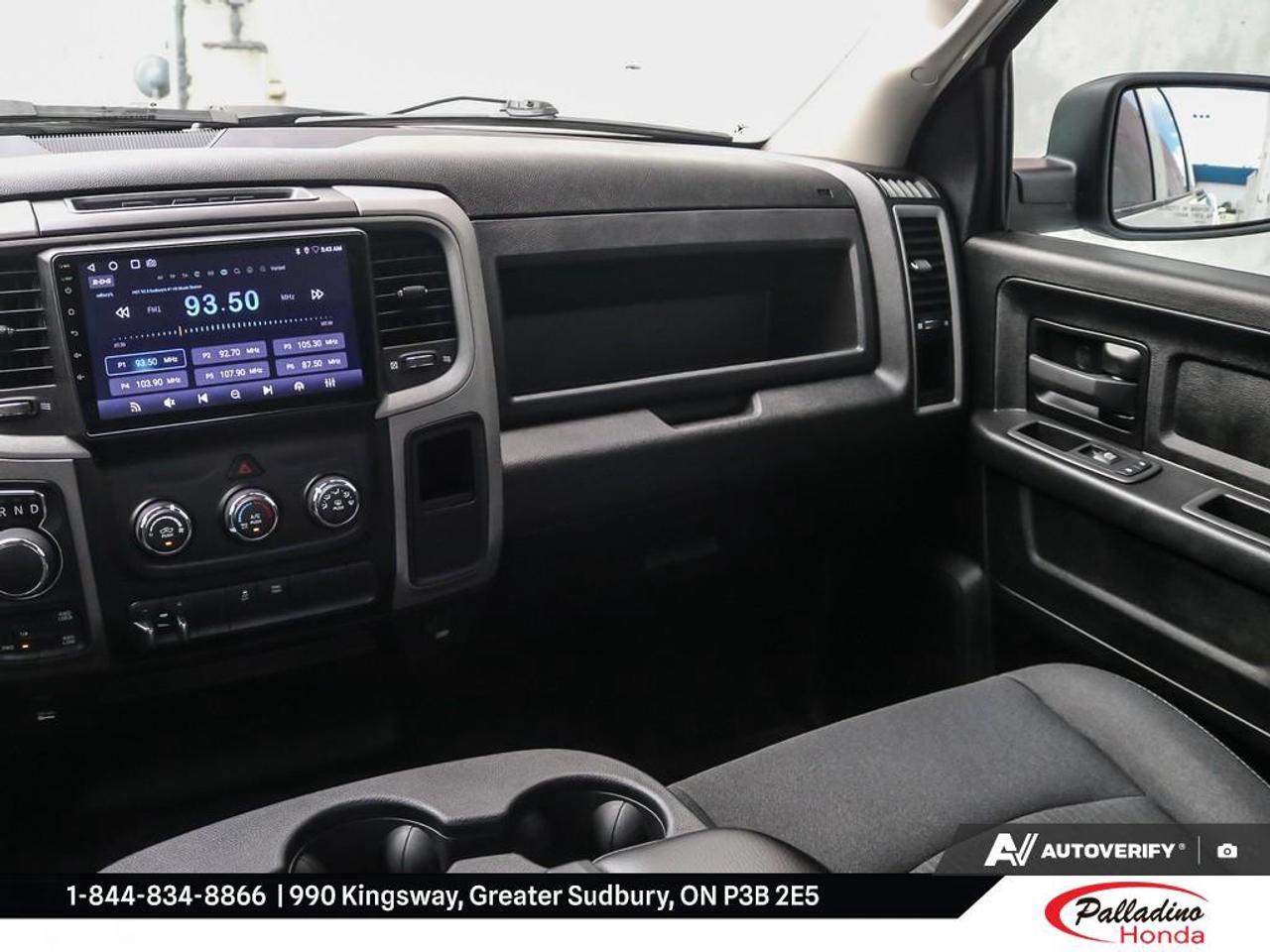2022 RAM 1500 Classic TRADESMAN Photo