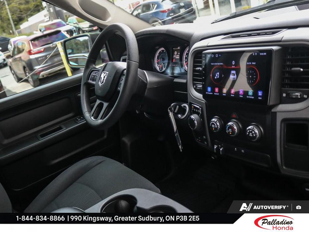 2022 RAM 1500 Classic TRADESMAN Photo