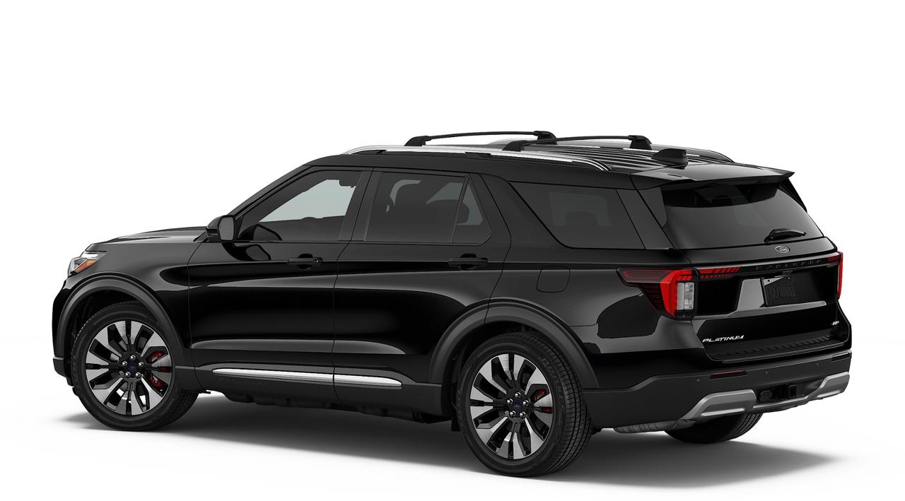 2026 Ford Explorer Platinum Photo