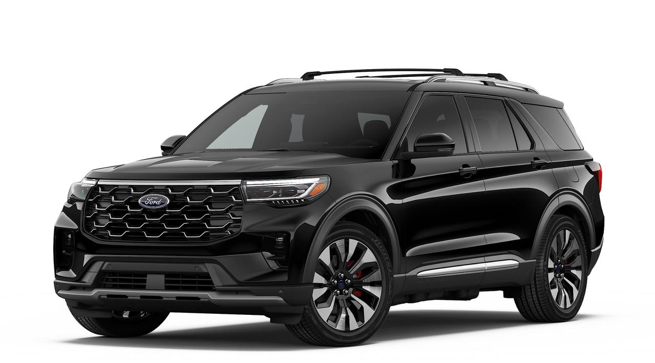 2026 Ford Explorer Platinum Photo0