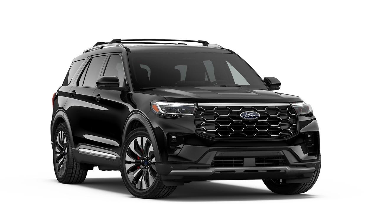 2026 Ford Explorer Platinum Photo