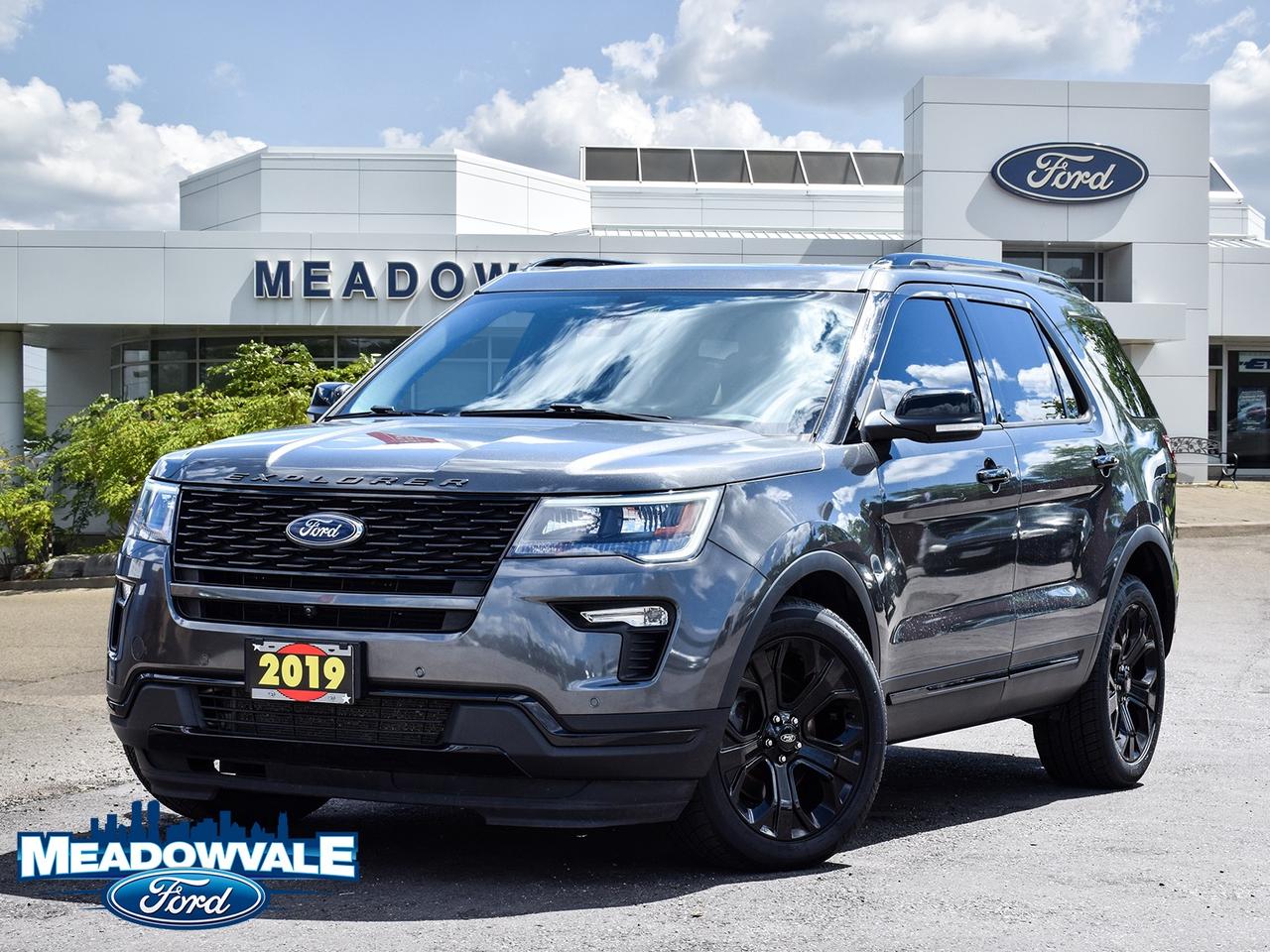 Used 2019 Ford Explorer SPORT for sale in Mississauga, ON