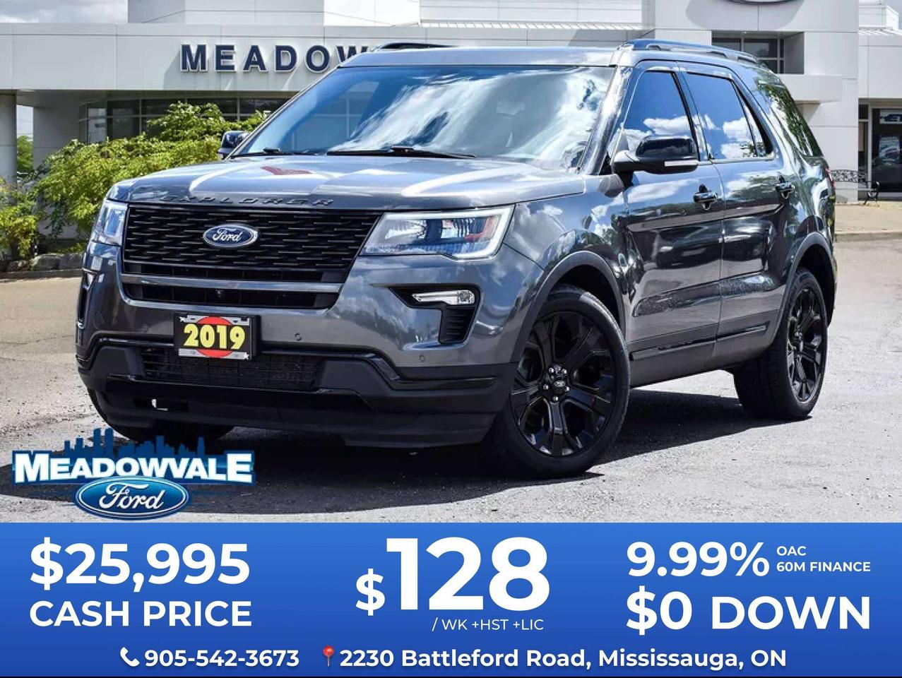 2019 Ford Explorer SPORT Photo0
