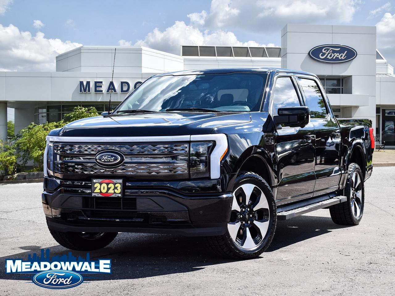 Used 2023 Ford F-150 Lightning Platinum for sale in Mississauga, ON