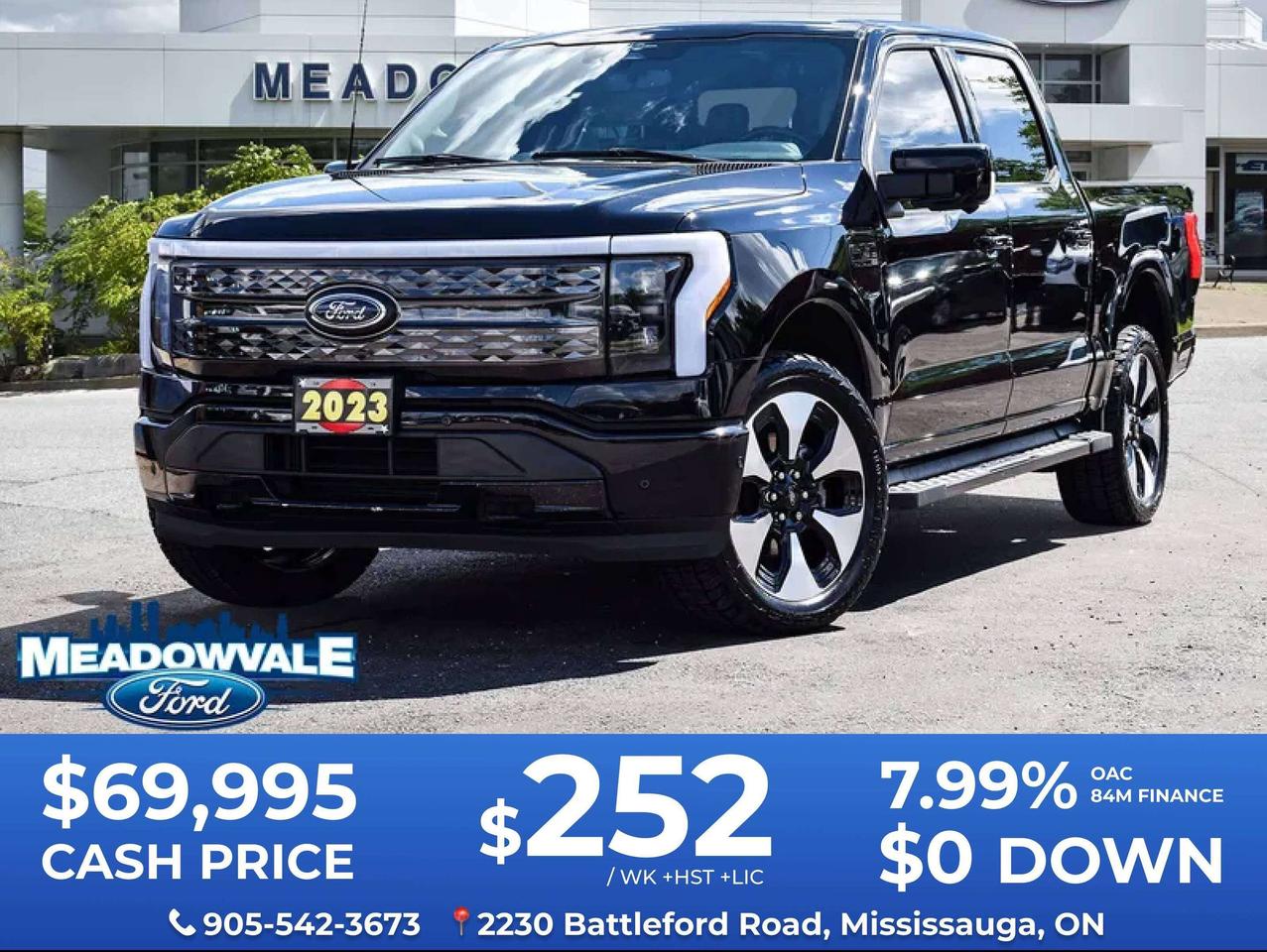 2023 Ford F-150 Lightning Platinum Photo