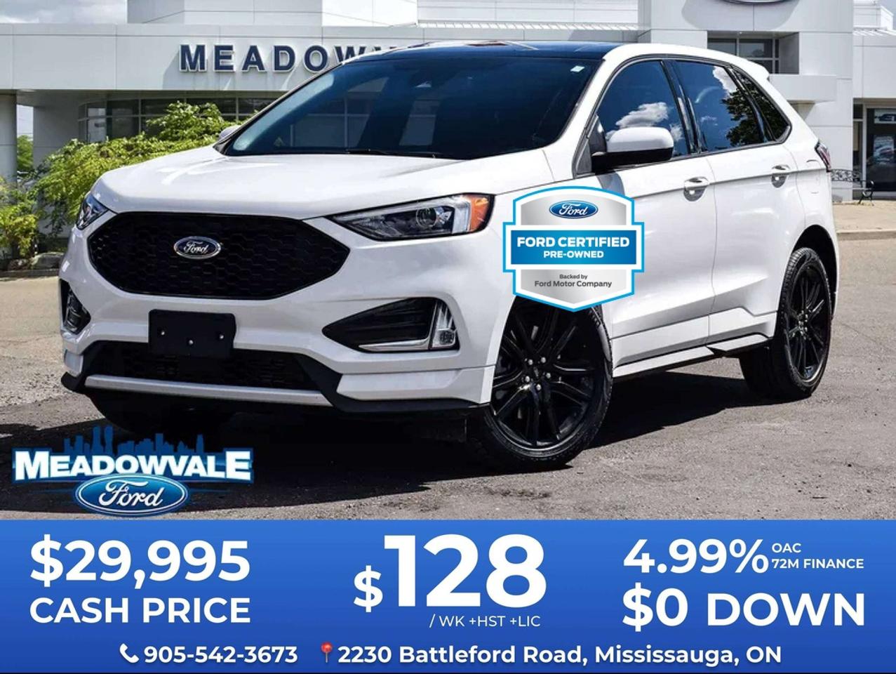 2022 Ford Edge ST Photo