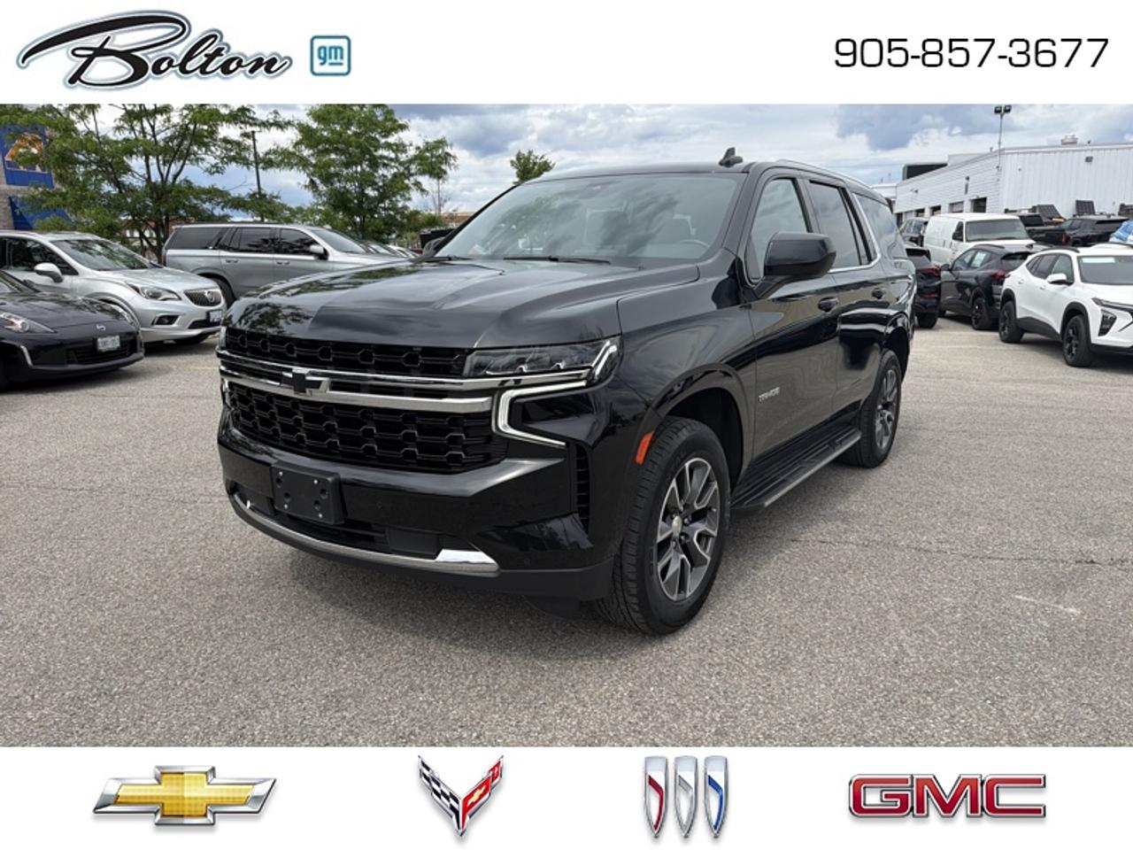 Used 2022 Chevrolet Tahoe LS CERTIFIED PRE-OWNED - FINANCE @ 3.99% for sale in Bolton, ON