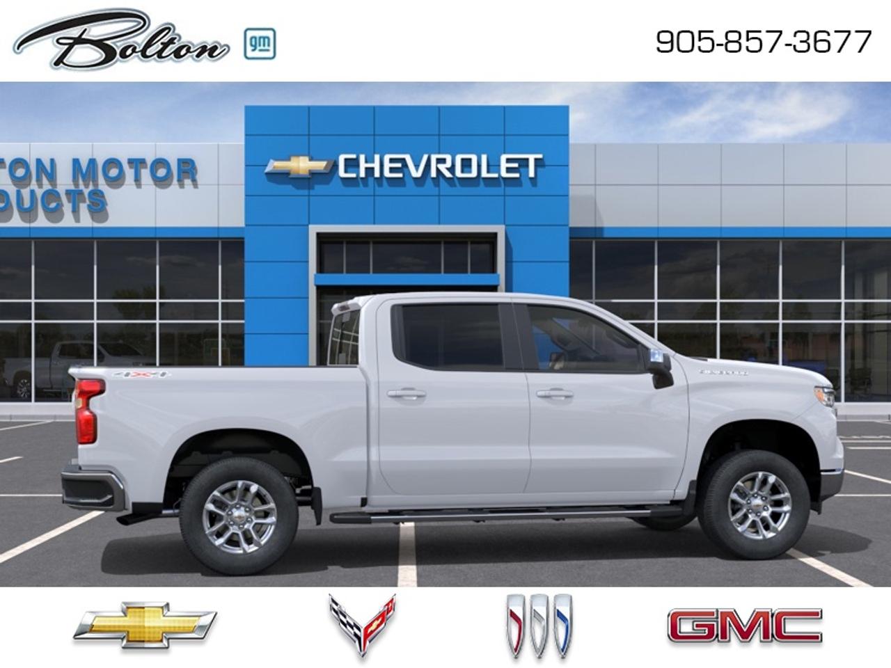 2026 Chevrolet Silverado 1500 LT - Assist Steps Photo