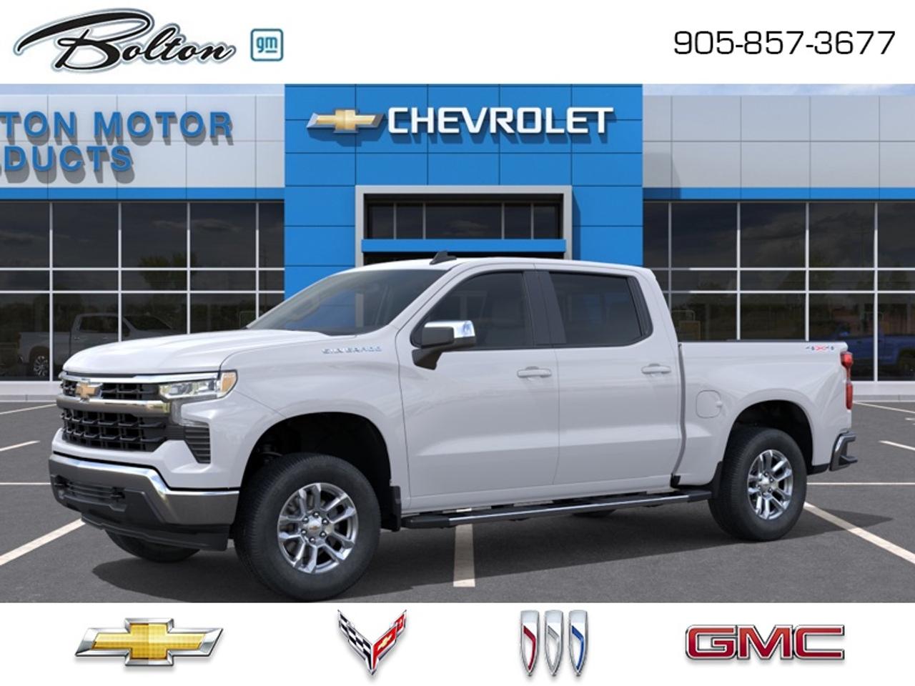 2026 Chevrolet Silverado 1500 LT - Assist Steps Photo