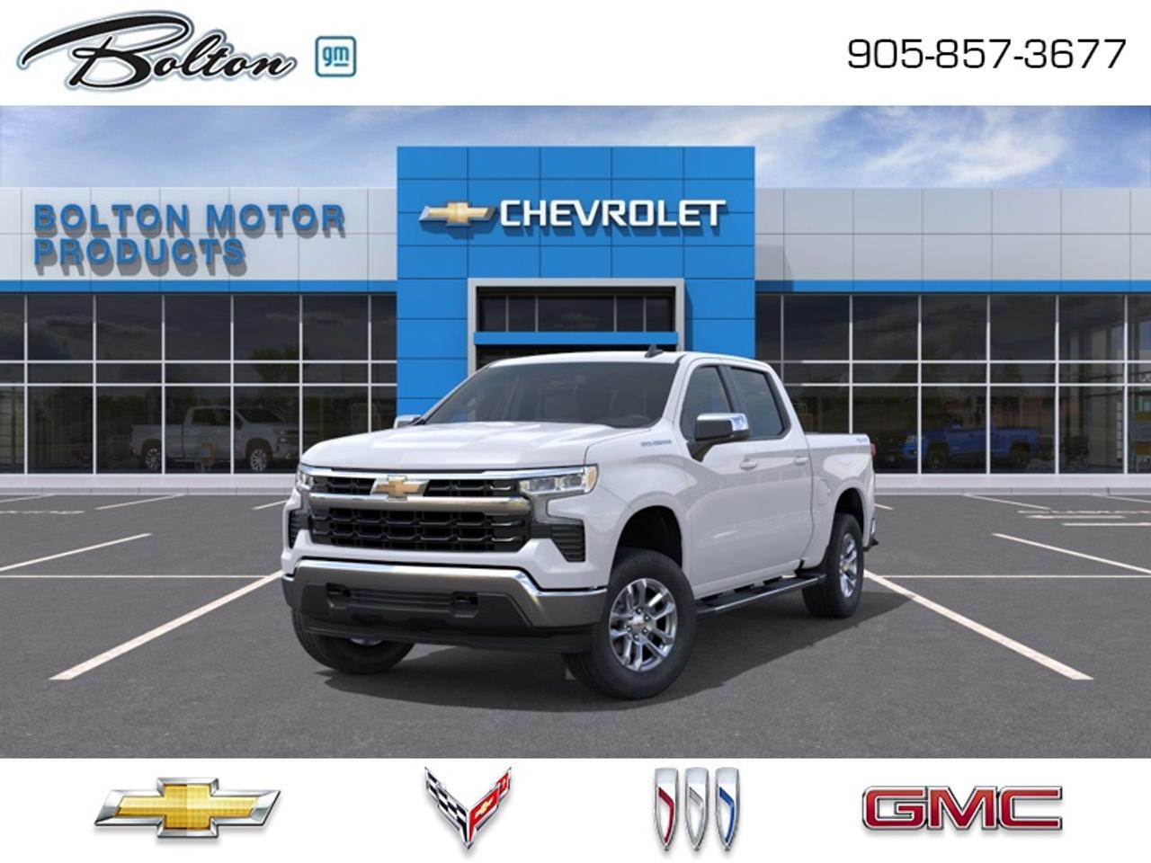 2026 Chevrolet Silverado 1500 LT - Assist Steps Photo