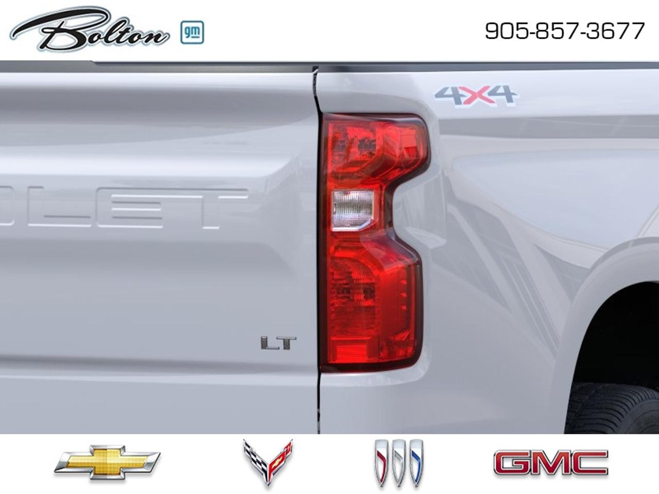 2026 Chevrolet Silverado 1500 LT - Assist Steps Photo