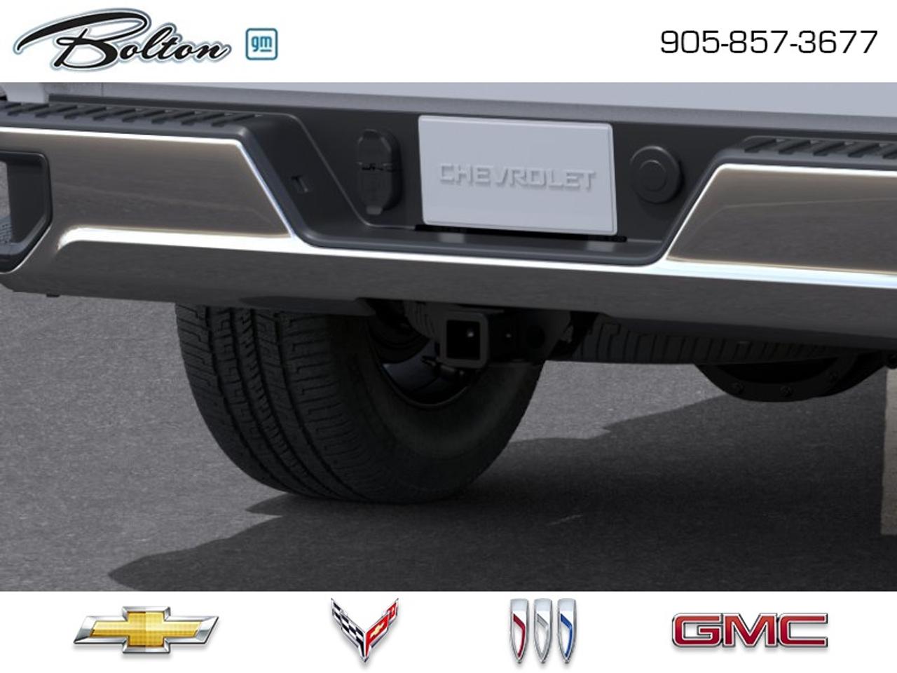 2026 Chevrolet Silverado 1500 LT - Assist Steps Photo