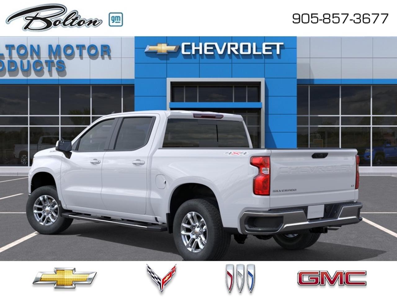 2026 Chevrolet Silverado 1500 LT - Assist Steps Photo2