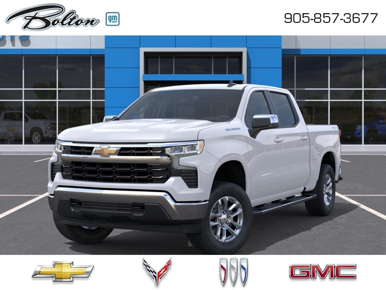 2026 Chevrolet Silverado 1500 LT - Assist Steps Photo