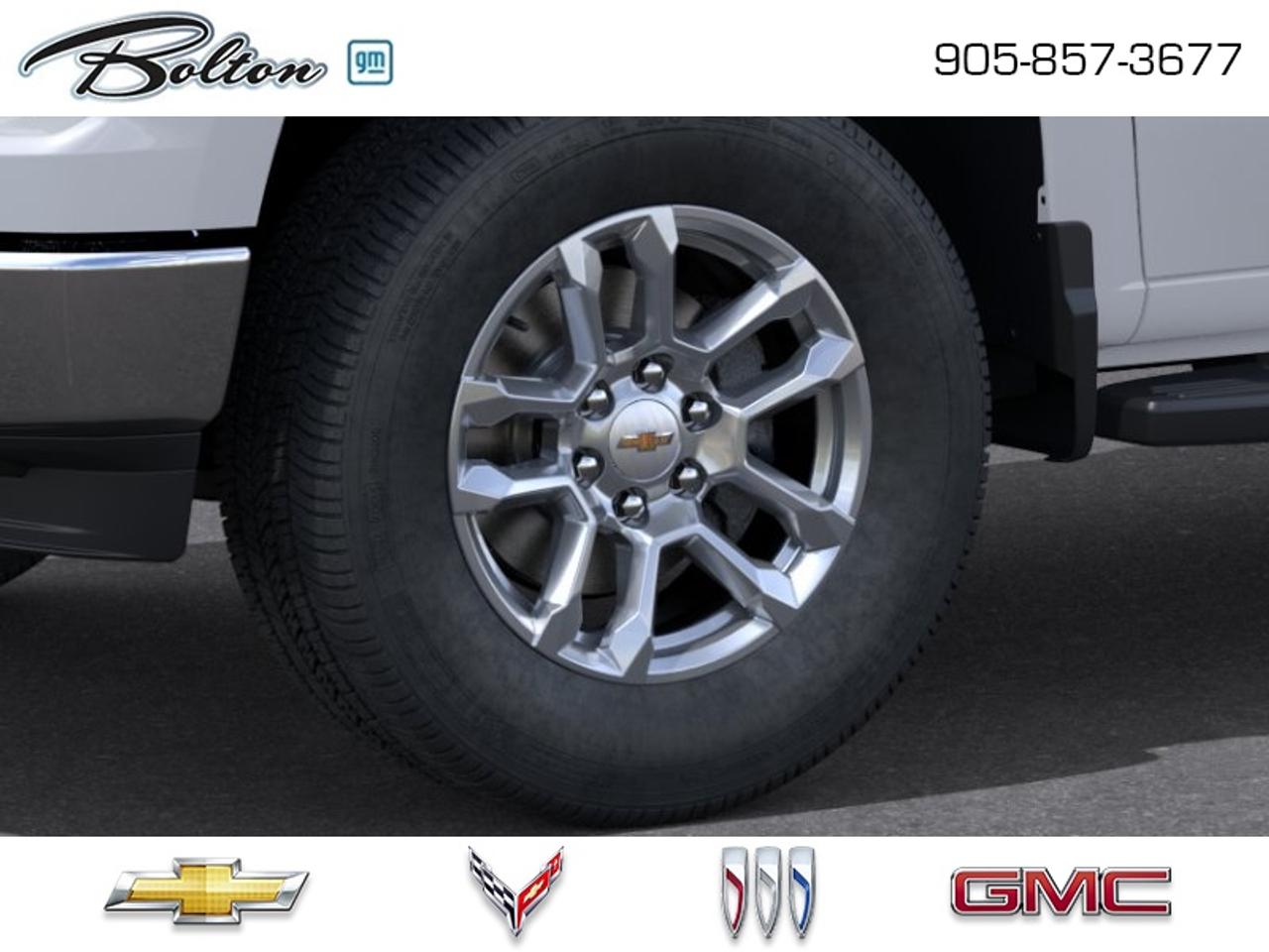 2026 Chevrolet Silverado 1500 LT - Assist Steps Photo