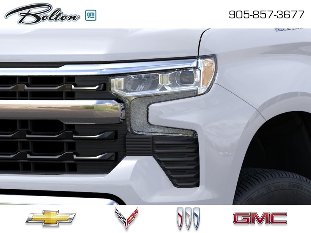 2026 Chevrolet Silverado 1500 LT - Assist Steps Photo