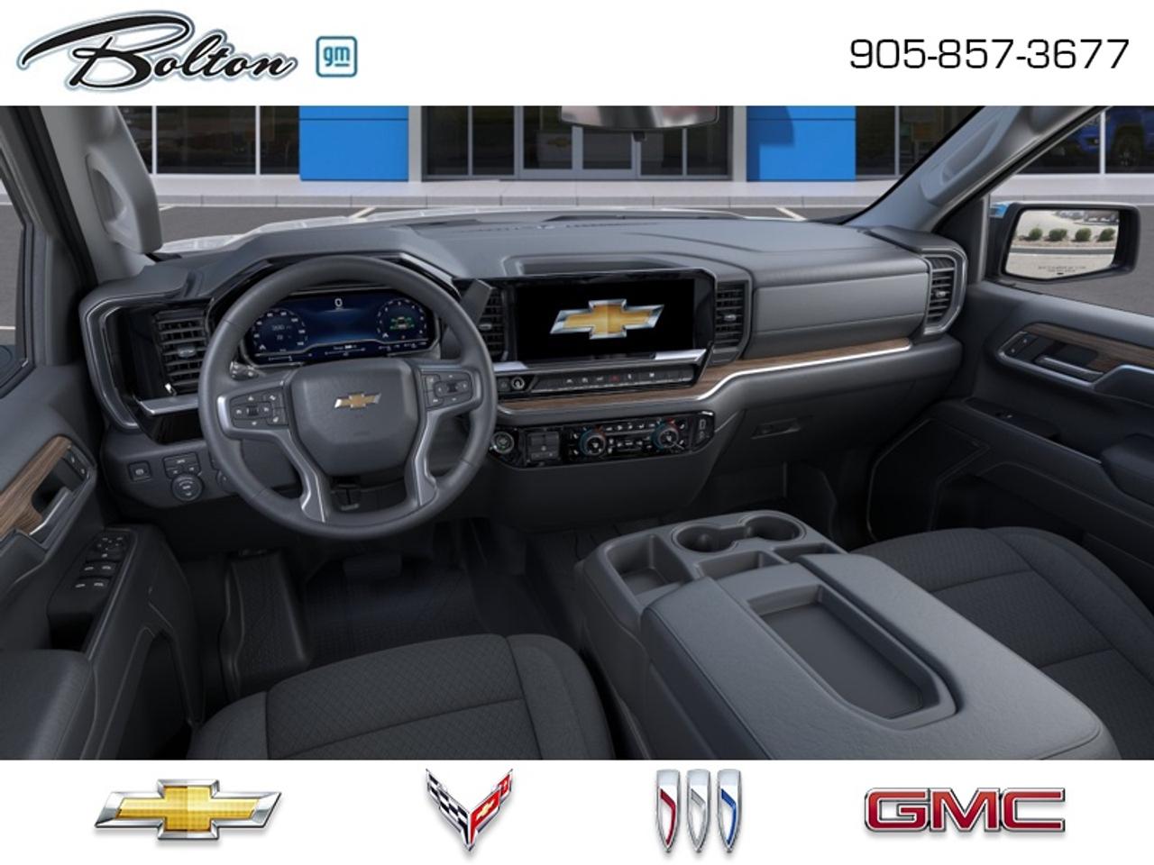 2026 Chevrolet Silverado 1500 LT - Assist Steps Photo
