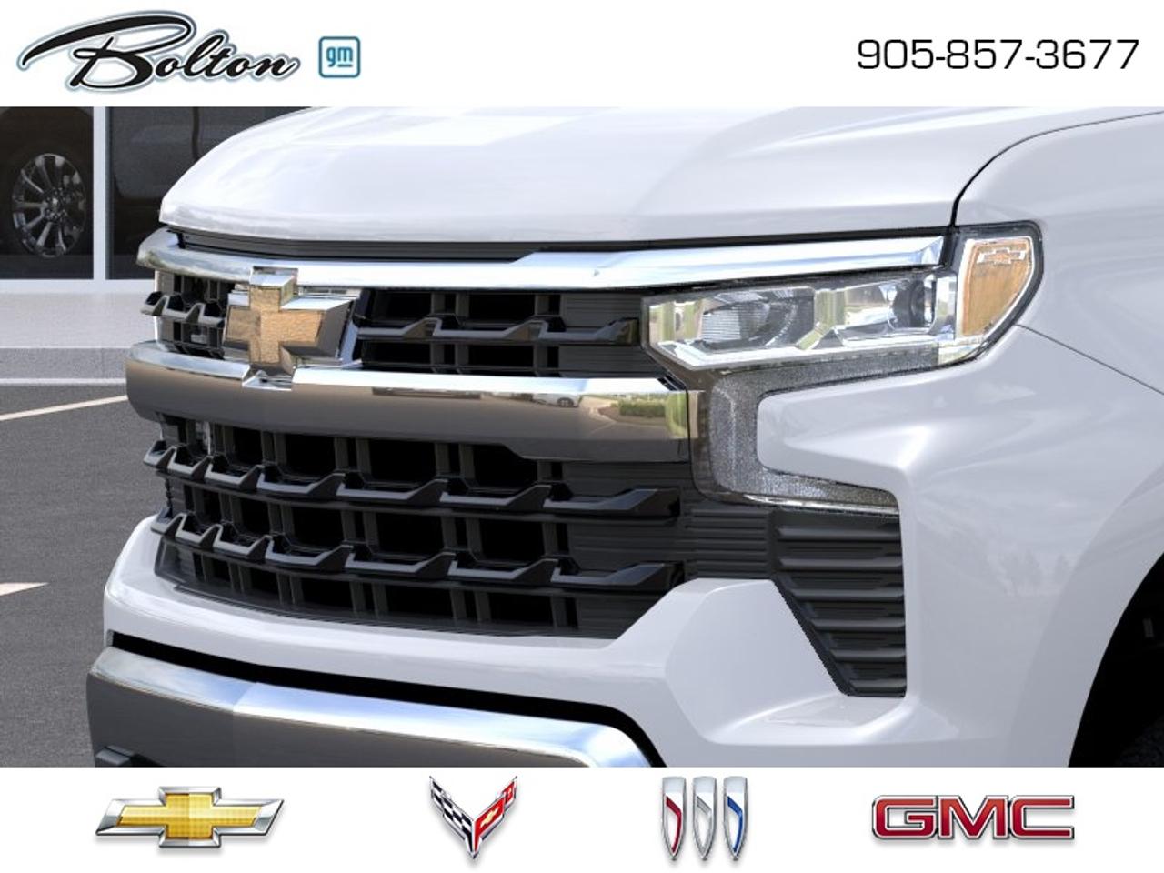 2026 Chevrolet Silverado 1500 LT - Assist Steps Photo