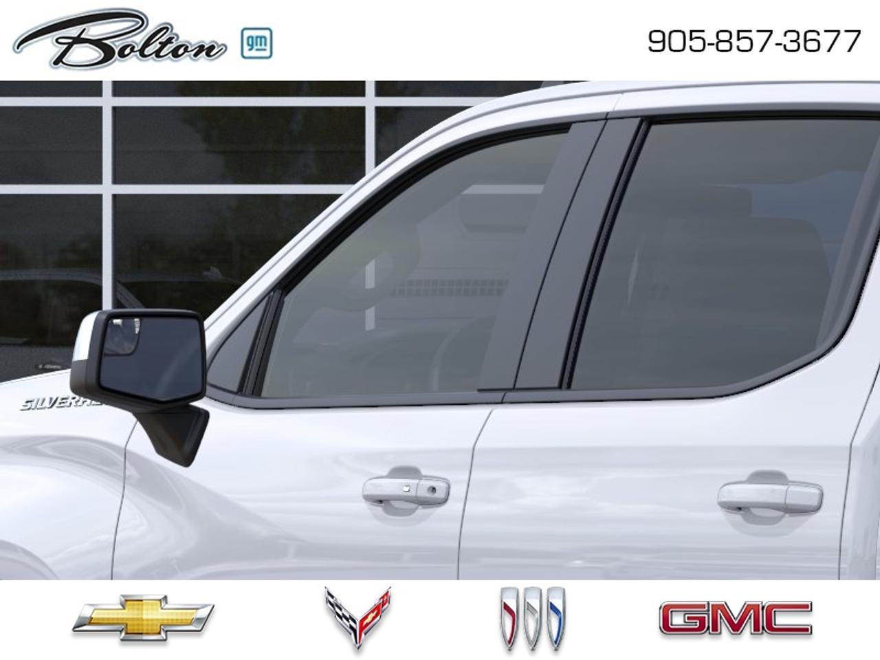 2026 Chevrolet Silverado 1500 LT - Assist Steps Photo