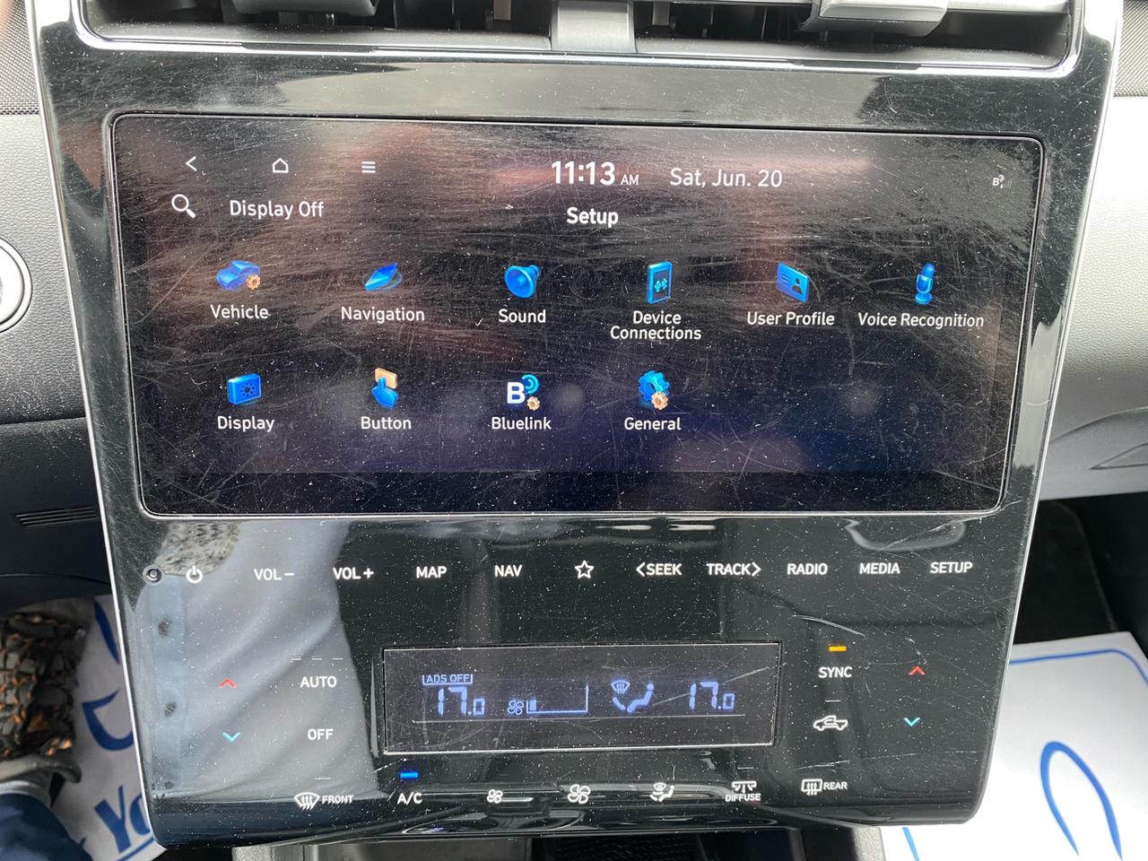 2022 Hyundai Santa Cruz Ultimate | AWD | NAV | Sunroof | Apple CarPlay | Android Auto Photo