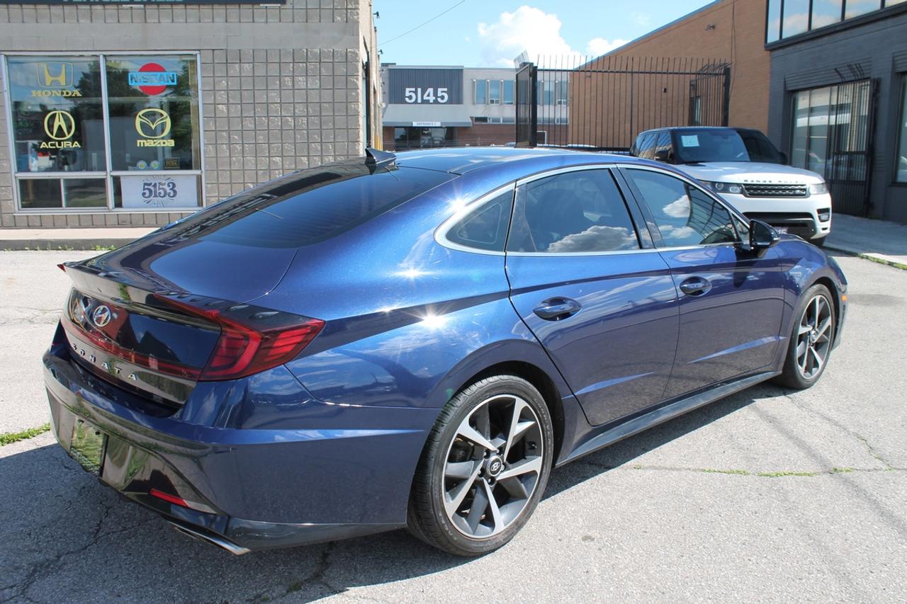 2022 Hyundai Sonata SEL Sport Photo