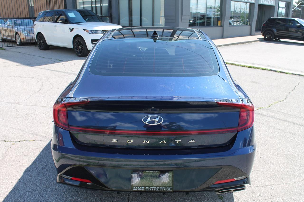 2022 Hyundai Sonata SEL Sport Photo