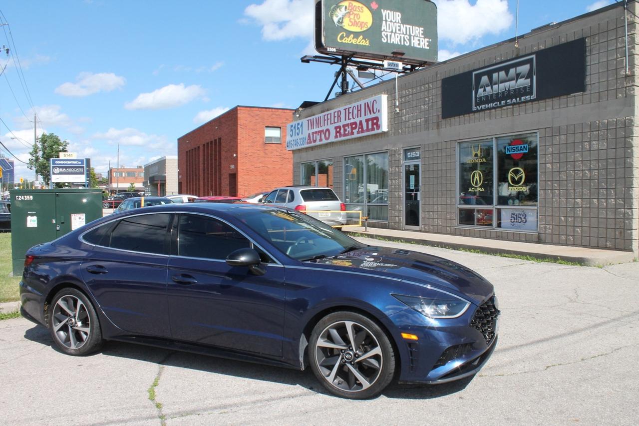 2022 Hyundai Sonata SEL Sport Photo