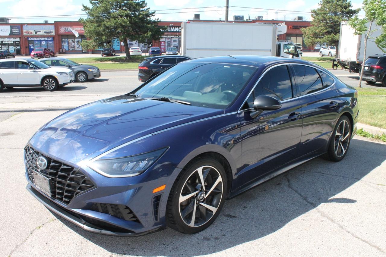 2022 Hyundai Sonata SEL Sport Photo