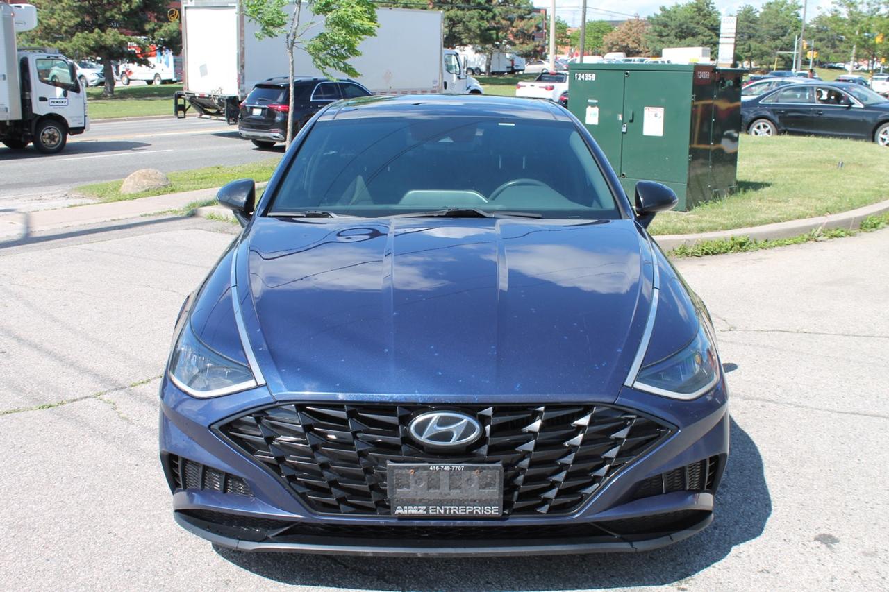 2022 Hyundai Sonata SEL Sport Photo