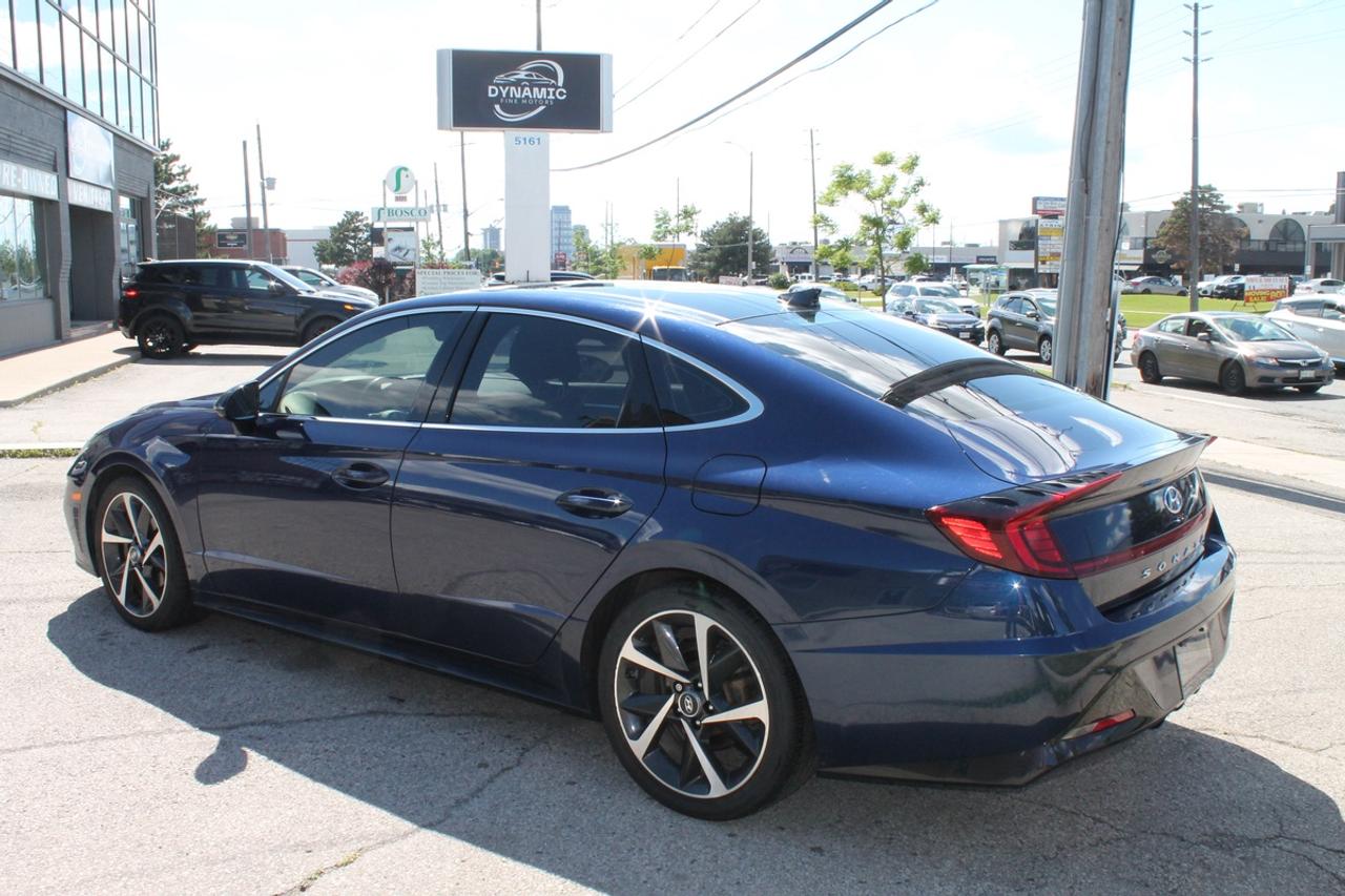 2022 Hyundai Sonata SEL Sport Photo